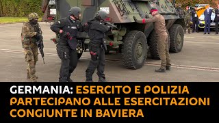 #Germania: esercito e polizia partecipano alle #esercitazioni congiunte in Baviera