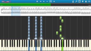 The Offspring - You're Gonna Go Far, Kid (piano cover) [Synthesia] by 11ans11