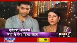 IBN7 - Yash & Aarthi Dance To 'Jai Jai Shiv Shankar' (Punar Vivaah) - 11th September 2012