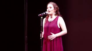Tess Herschman - "Pretty Funny" from Dogfight