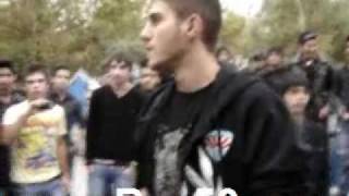 Pouria Faster vs Farbod Volture ( Persian Rap freestyle 2009)
