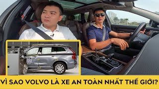 Vì sao Volvo được mệnh danh là mẫu xe An toàn nhất giới?