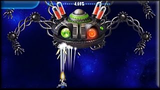 Chicken Invaders 5 - All Bosses (mobile)