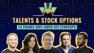 Talents & stock-options: La France doit aider ses startups
