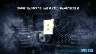 INFAMOUS LEVEL 2!!!