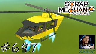 Scrap Mechanic - Zuschaueraufnahme - Der ADAC Helicopter #697 ? deutsch / german