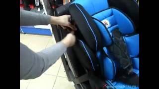Установка автокресла от 9 до 36 кг