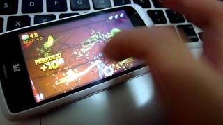 ZTE Blade V880 fruit slice test ringhk.com