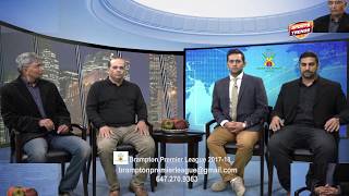 Brampton Premier League - BPL 2017-18, Winter League,  Introduction Oct 18, 2017