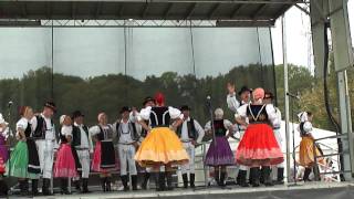 Svojina ( folklorny subor ) - tanec "Verbunk, Zaluzice" ( dance from east part of Slovakia)