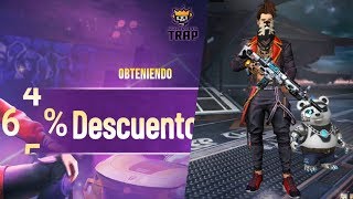 COMPRANDO en la TIENDA MISTERIOSA 7.0 *No te imaginas que descuento salio* EN FREE FIRE