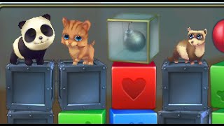 Pet Rescue Saga, Mystery Mountain 8th April Levels 1-5
