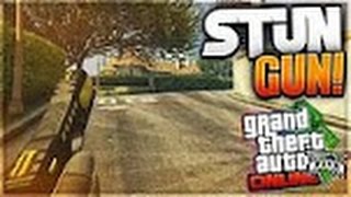 GTA 5 online GLITCHES 1.38!  ''STUN GUN online GLITCH 1.38'' | GTA 5 Online