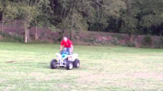 200cc lifan powered yamaha blaster