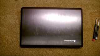 Как разобрать Ноутбук Lenovo IdeaPad Z585 ( Lenovo IdeaPad Z585 disassembly)