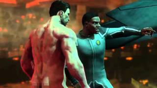 Прохождение saints row 4 #5 Побег