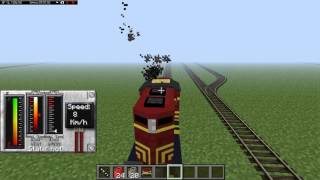 сцепка локомотивов traincraft
