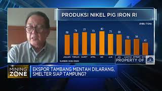 Pendanaan Hingga Pasokan Listrik, Tantangan Pengembangan Smelter RI