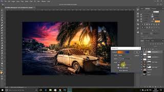 Photoshop CC Tutorial - Fantasy Looks Photo Effect Editing