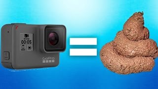 GoPro HERO 5 - ГОВНО! Тотальный слив - ОБЗОР