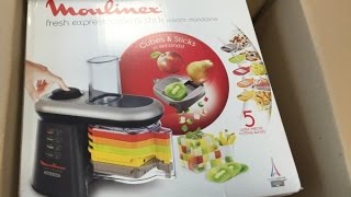 fresh express cube and stick de moulinex