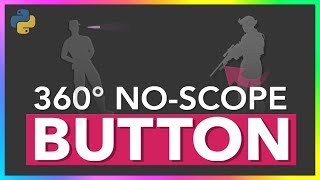 360° NO-SCOPE BUTTON | Python Project using win32api