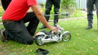 Harley Davidson-Screamin Eagle V-Rod