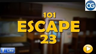 [Walkthrough] 501 Free New Escape Games - 101 Escape 23 - Complete Game