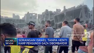 Serangan Israel Tanpa Henti, Kamp Pengungsi Gaza Dibombardir