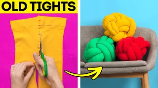 Recycling Ideas For Your Home Interior || Cheap Furniture Crafts. Home Repair DIYs.