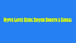 Hyper Lapse Zhiyun Smooth 4 One Plus,  Avengers Character GROOT