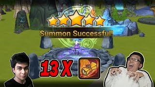 Summoners War Indonesia - BUKA 13 MS DAPAT 1 NB5 KK!