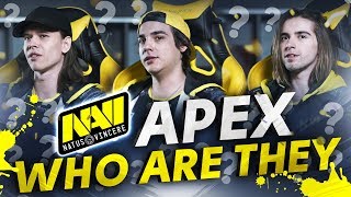 Игроки NAVI Apex: Кто они?