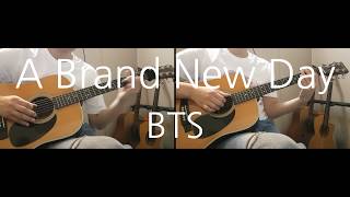 BTS - A Brand New Day (feat. Zara Larsson) Guitar Cover.