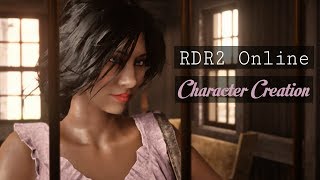 RDR2 Online How to Make a Cute Female Character | Xbox One