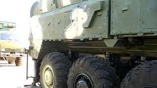 The RS-24 Yars (SS-29) in The Park Patriot