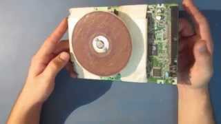 Как сделать самодельное точило из CD-ROM (DVD-ROM)