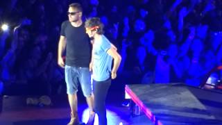 One Direction - She's Not Afraid + Litte White Lies - 10/07/2014 Madrid - WWA Tour