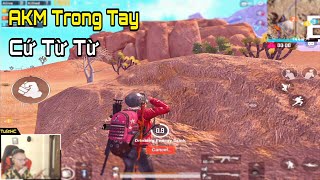 Cầm AKM Đùa Giỡn Top 1 Siêu Easy Cùng Team Nhây | PUBG Mobile