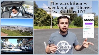Ile zarobiłem jako kierowca Ubera w San Francisco?