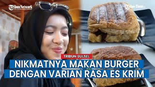 Cicipi Nikmatnya Varian Ice Cream Burger Key di Parepare, Harganya Murah dan Tidak Menguras Dompet