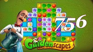 GardenScapes Level 756