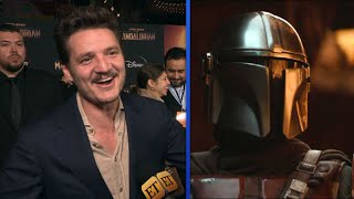The Mandalorian: Pedro Pascal Reacts to Internet's Crush on His Faceless Character