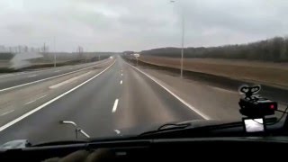 Дальнобой по России. Неудачный рейс на Питер.