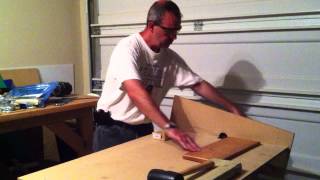 Horizontal Dovetail Jig Project