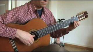Russian Folksong: У Vorot, Vorot (At the Gate) for гитаре