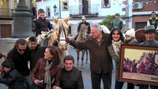 El Caballo mas viejo del mundo. "El Whisky" 40 años. Navalcán. 22/1/2011