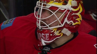 Kypreos: Really tough to watch Flames goalie humiliation