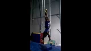 Inverted Hang press to Inverted Cross