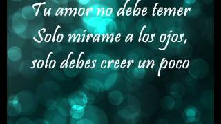 tu amor no debe temer "natalino"